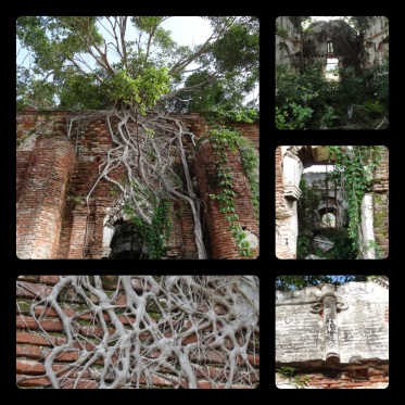 abandoned ruins