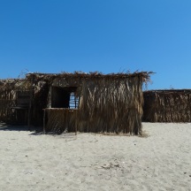 beach shacks