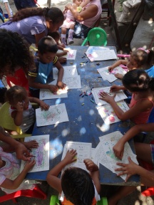 kids drawing