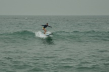 Surf lesson with Julio Soto