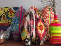 surfboard travel pillows in the shop