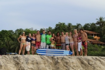 Surf Lesson Group Puerto Escondido